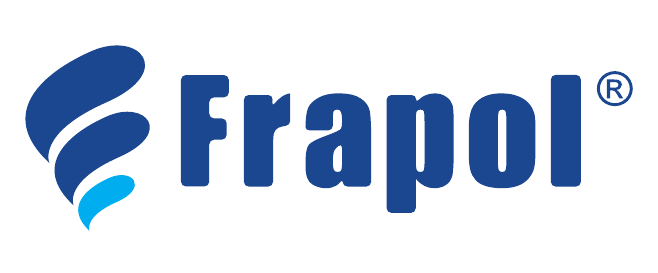 Логотип компании FRAPOL (Poland): системы вентиляции и кондиционирования!