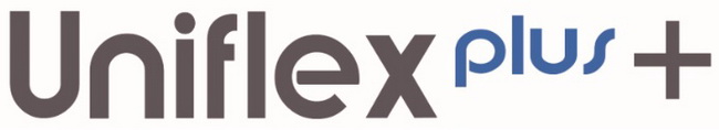 Логотип линейки продуктов ComAir UniflexPlus+!